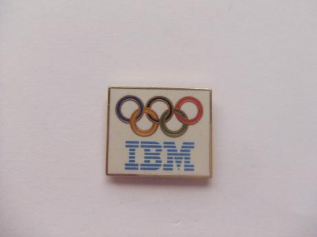 Olympische spelen sponsor IBM
